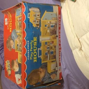 Fisher-Price playhouse